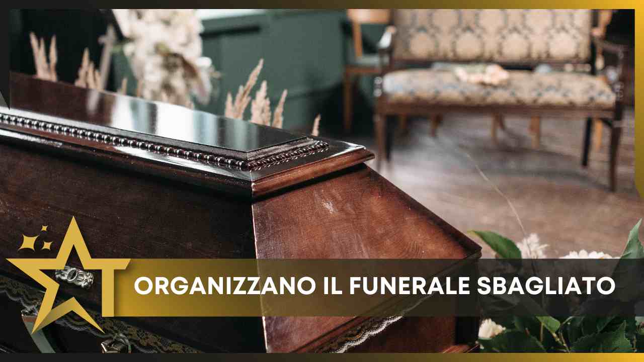 funerale sbagliato