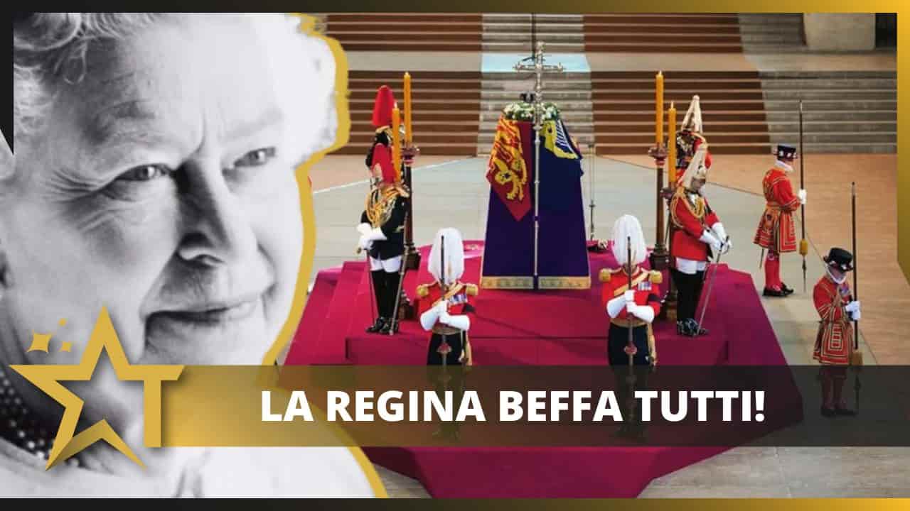 eredità regina elisabetta