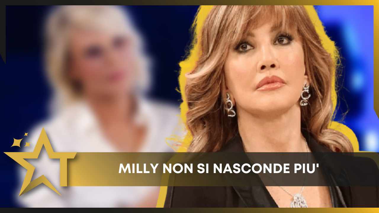 milly carlucci batosta