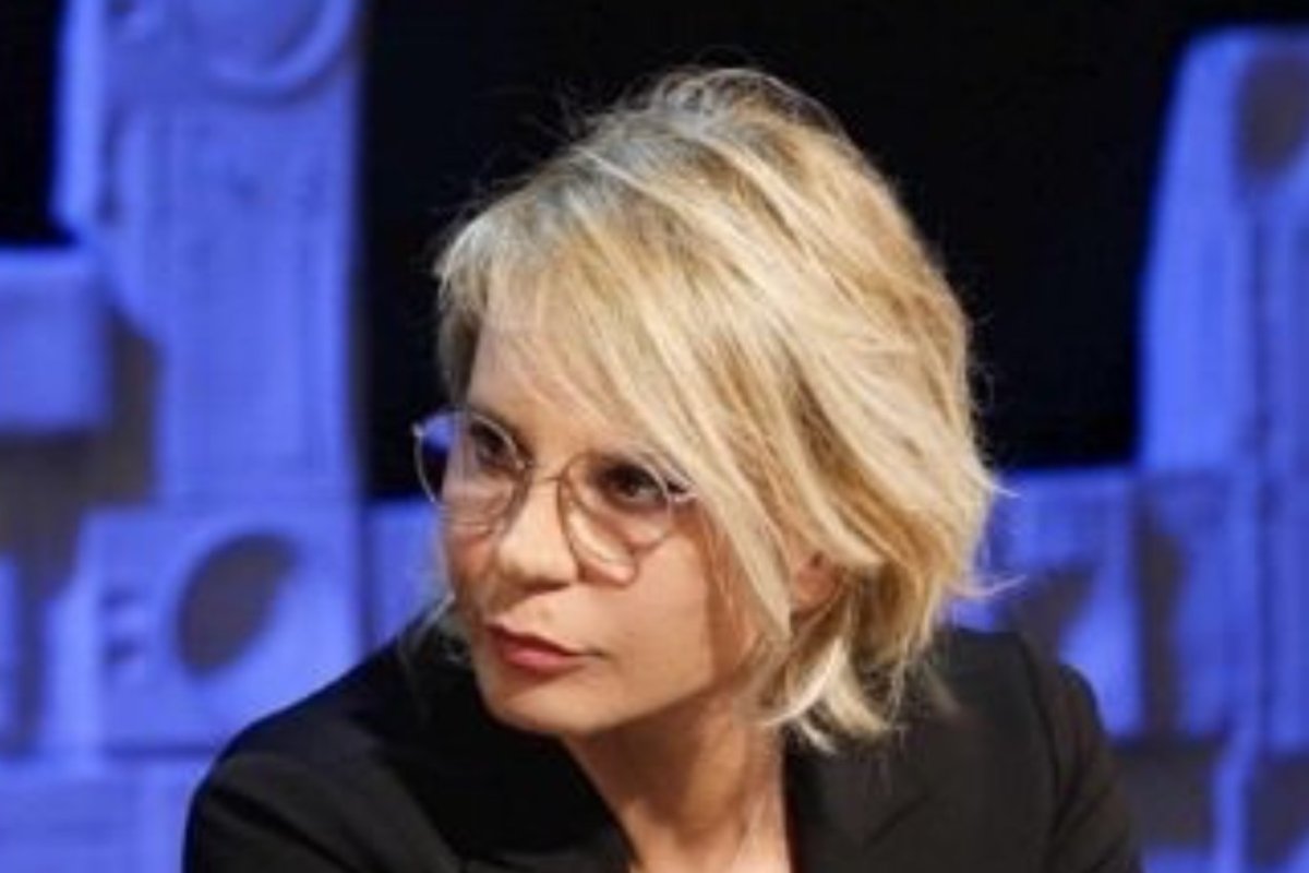 Maria De Filippi primo piano