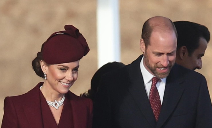 William e Kate eleganti