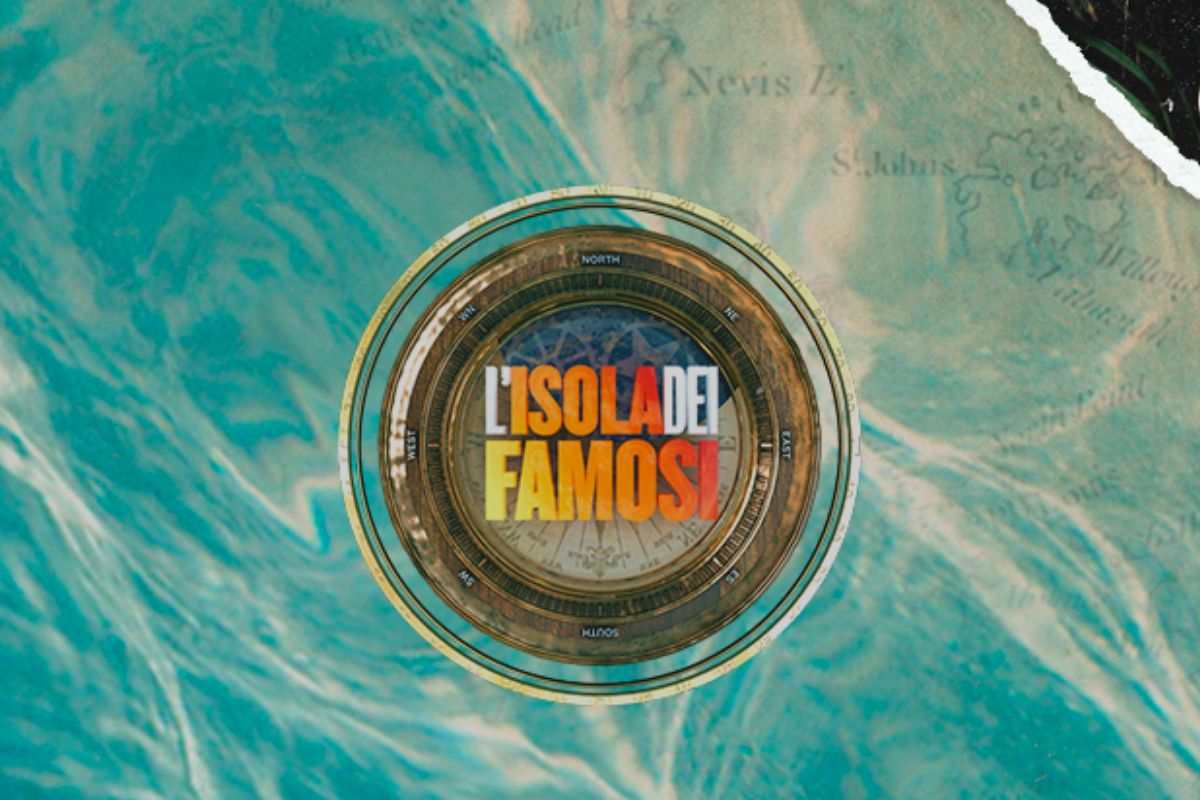 Logo isola dei famosi sul mare