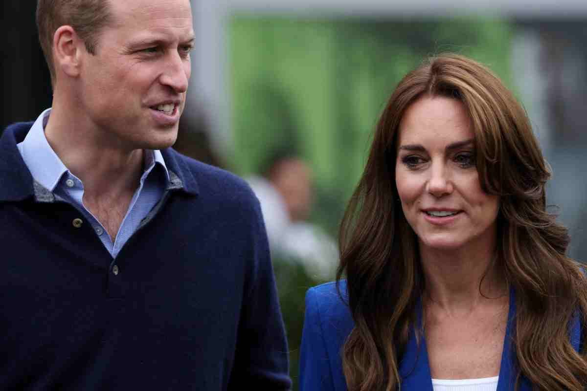 kate e william